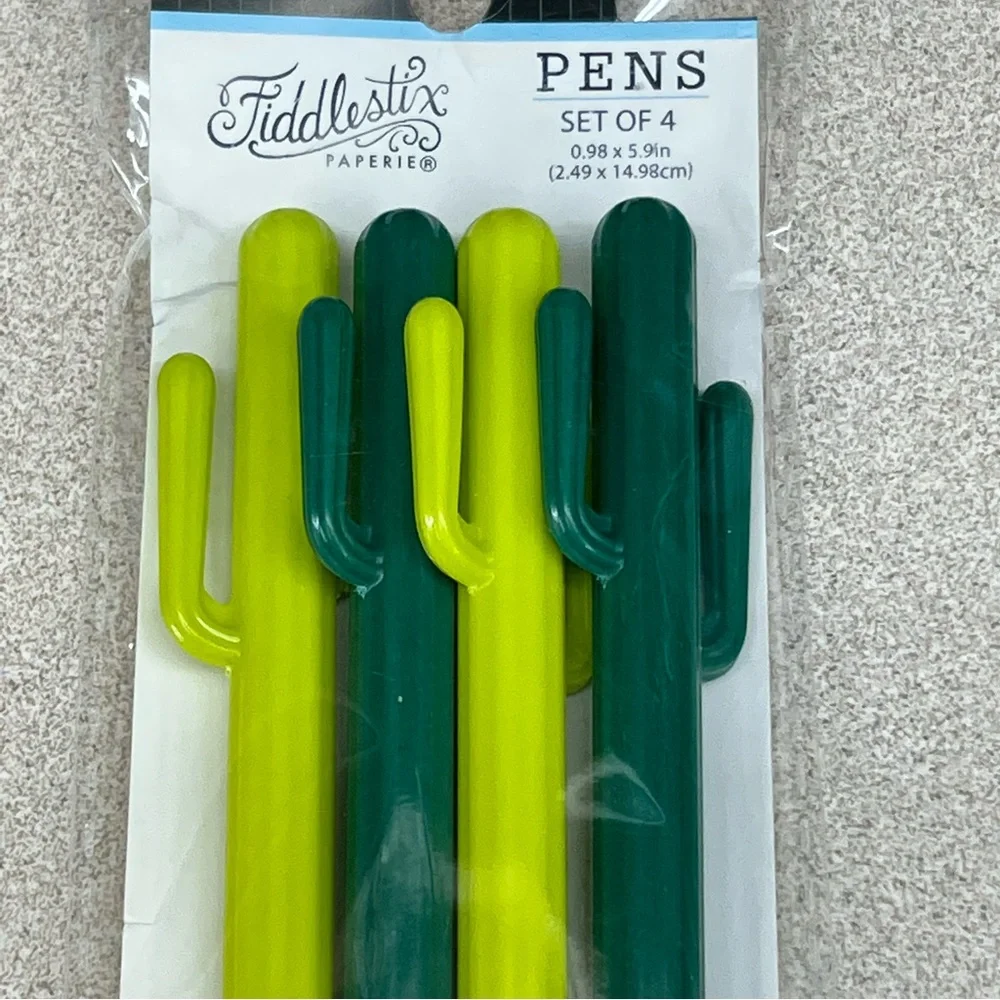 Fiddlesticks Paperie fiddlestix cactus